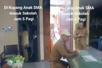 Anak Sekolah di NTT Bakal Masuk Sekolah Jam 5 Pagi, Ombudsman: Perlu Didiskusikan Lagi