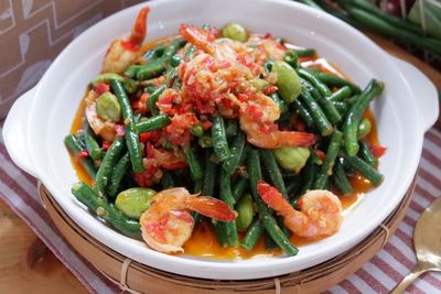 Resep Kacang Panjang Balado Krenyes di Mulut, Warna Hijau Cantiknya Menggugah Selera