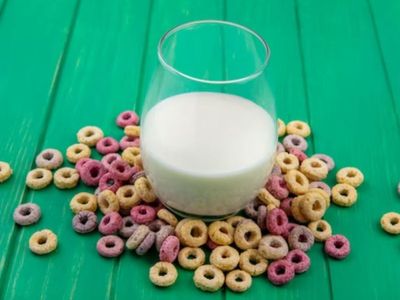 Anak Gen Z Pasti Doyan! Susu Sereal Menu Sarapan Praktis Kekinian