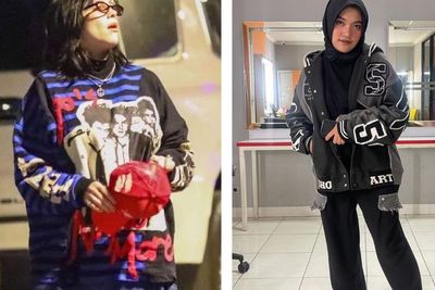 Billie Eilish Terciduk Pakai Baju Buatan Remaja Bandung Ini, Baru 16 Tahun Desainnya Jago!