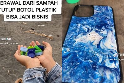 Kreatif! Sampah Tutup Botol Plastik Disulap Jadi Bisnis yang Menjanjikan