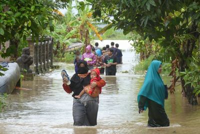 Banjir Tak Kunjung Surut, Warga di Desa Sowan Kidul Jepara Mulai Keluhkan Hal Ini
