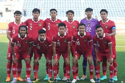 Kebobolan, Timnas Indonesia U-20 Tertinggal 0-1 dari Irak di Babak Pertama!