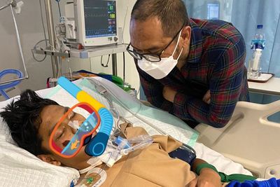 Kondisi David Semakin Membaik, Sudah Merespon Walaupun Belum Sadar