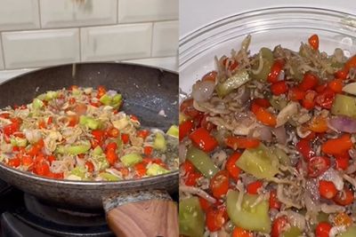 Resep Teri Tumis Terasi Super Sedap ala Vicky Alaydrus, Siap-siap Boros Nasi