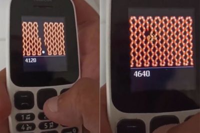 Gamer Ini Sukses Tamatkan Game Snake di HP Nokia: Ampun Bang Jago!
