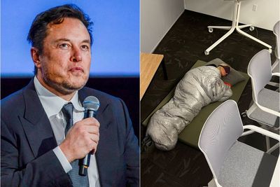 Manajer Twitter yang Foto Tidurnya Viral Tetap Dipecat Elon Musk, Kenapa?