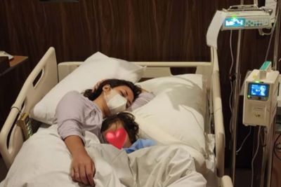 Raisa Khawatir Kondisi Anaknya Zalina Mendadak Dilarikan ke RS, Sakit Apa?