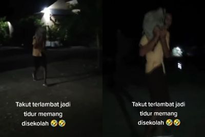Waduh! Gara-gara Takut Terlambat Sekolah Jam 5 Pagi, Siswa NTT Ini Pilih Tidur di Sekolah
