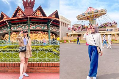 7 Outfit ke Dufan untuk Pengguna Hijab dan Non Hijab, Keren!