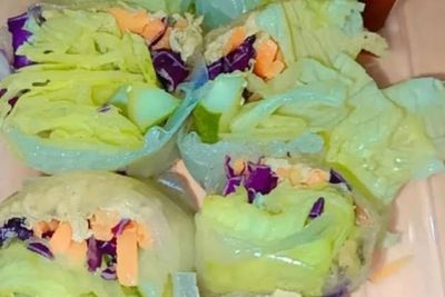 Resep Spring Roll Vietnamase, Camilan Sehat Warna-warni Malam Hari