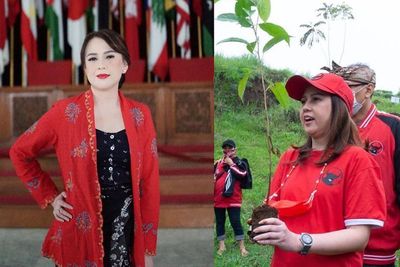 Gaya Modis Ibunda Adhisty Zara yang Sentil Okin di IG, Cetar Berkebaya hingga Baju Partai