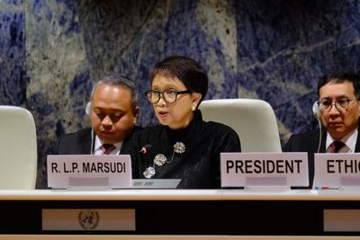Menlu Retno: Tanpa Aksi Nyata yang Tegas, Bencana Nuklir Hanya Soal Waktu