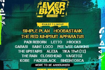 Digelar Pekan Ini, Everblast Festival 2023 Hadirkan Simple Plan hingga Hoobastank