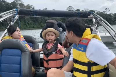 Momen Horor Lala Dengar Suara Cewek Cekikikan di Danau, Serem Speadboat Tiba-tiba Mati