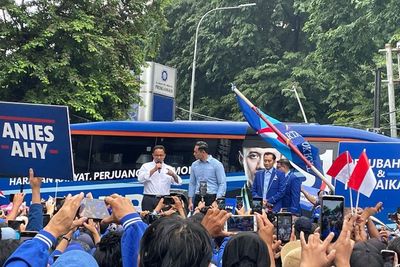 Ajak Kader Demokrat Rapatkan Barisan, Anies: Kita Siap Menyongsong Perubahan Bersama!