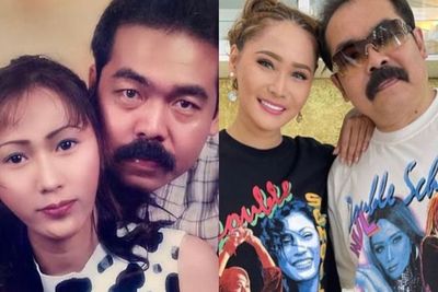 Inul Posting Foto Jadul Bareng Suami, Netizen Fokus ke Bentuk Alis hingga Kumis Mas Adam
