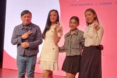 Luncurkan Kolab Istimewa Lyodra, Tiara Andini & Ziva, Yovie Widianto Remake Lagu Menyesal