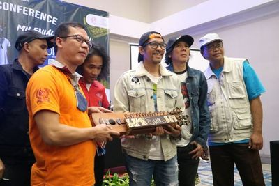 Tampil dengan Nuansa Tradisional, Slank akan Manggung Diiringi Gamelan di Solo