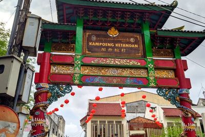 Menengok Kampung Ketandan, Kawasan Pecinan di Jogja yang Sudah Ada Sejak Abad Ke-19