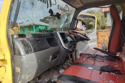Isu Penculikan Anak Kembali Muncul di Papua, 4 Truk Dirusak Warga, 1 Sopir Hilang