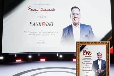 Intip Prestasi Direktur Keuangan Bank DKI di Masa Pandemi