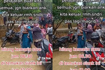 Keluar Rumah Waktu Magrib, Bocah di Bagan Batu Hilang, Baunya Aneh saat Ditemukan
