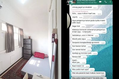 Anak-anaknya Enggak Mandi Gara-gara Mati Listrik, Respon Bapak Kos Ini di Luar Dugaan!
