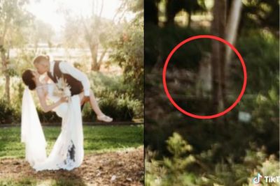 Arwah Sang Anak yang Tewas Tenggelam Muncul di Foto Pernikahan Orang Tuanya: Terharu!