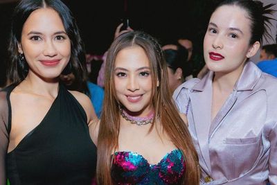 Beningnya Chelsea Islan di Samping Zara dan Pevita, Kulit Putih Glowing Tuai Pujian