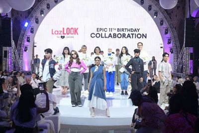 Lazada Gelar LazLook, Kolaborasi Eksklusif 6 Sosok Inspiratif dan Brand Fashion Lokal