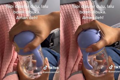 Biar Air Enggak Tumpah, Ini Tips Buka Botol Minum saat di Atas Pesawat