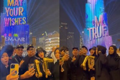 Ucapan Ultah Fateh Halilintar di Burj Khalifa Gratis, Promo Diperpanjang hingga Maret
