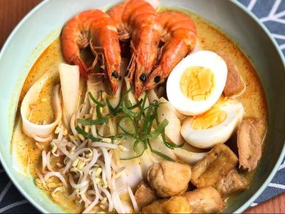 Resep Laksa Khas Singapore dengan Bahan Sederhana, Nikmat!