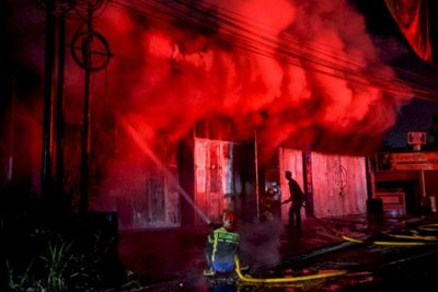 Depo Pertamina Plumpang Terbakar, Persija Jakarta Kirim Doa untuk Korban