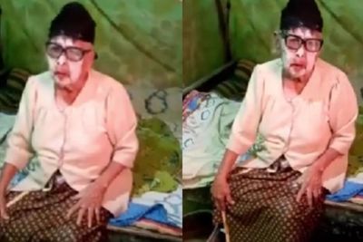 Ngeri! Nenek Ini Lakukan Ritual Buang Ilmu Rapalan, Konon Penghalang Bikin Susah Meninggal