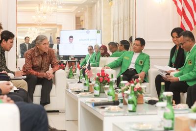 PPP Bahas Kondisi Politik Global hingga Pemilu 2024 saat Bertemu Dubes Amerika Serikat