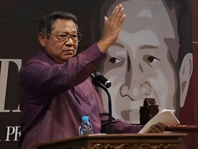 SBY Sindir Anies: Sekarang Saja Tidak Amanah, Bagaimana kalau Jadi Pemimpin Bangsa