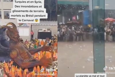 Misteri di Balik Karnaval Satanic Brasil, Konon Undang Bencana Banjir