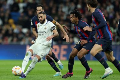 Real Madrid Nol Tembakan ke Gawang Barcelona, 90 Menit Ngapain Aja?