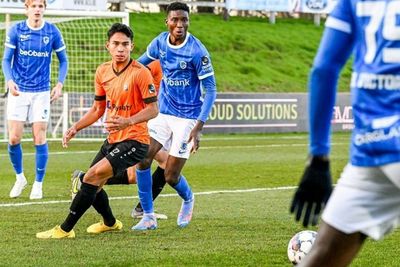 Langsung Debut Bersama KMSK Deinze, Marselino Ferdinan Dapat Sorotan FIFA