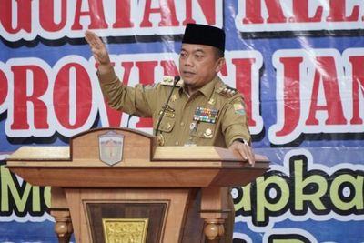 Gubernur Jambi Instruksikan agar Dana Desa Digunakan Efektif dan Efisien