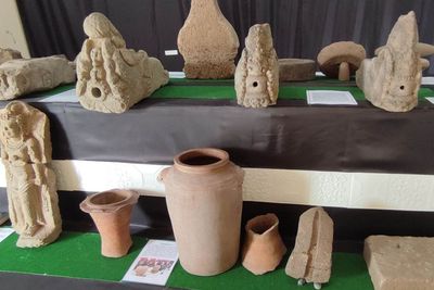 Galeri Mpu Sindok, Museum Mini di Jombang Berisi Artefak Peninggalan Kerajaan Mataram Kuno