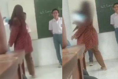 Viral Guru di Garut Tampar Siswa yang Merokok di Kelas, Banjir Dukungan