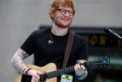 Kisah di Balik Album Baru Ed Sheeran: Istri Idap Tumor Saat Hamil dan Sahabatnya Meninggal