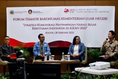 Koordinasi Humas K L Jadi Kunci Strategi Komunikasi Keketuaan Indonesia di ASEAN 2023