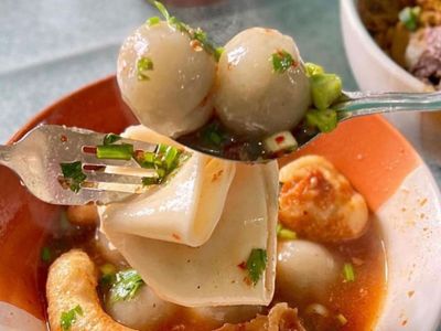 5 Kuliner Baso Aci di Garut, Gurih, Anget, Pedasnya Nampol!