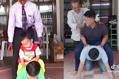 Viral Kebersamaan Ayah dan Anak di Tempat yang Sama Usai 26 Tahun Berlalu, Netizen Salfok