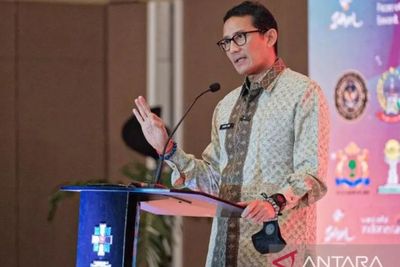 Sandiaga Uno Optimis Capai Target Pergerakan Wisatawan Nusantara Rp1,4 M Tahun 2023