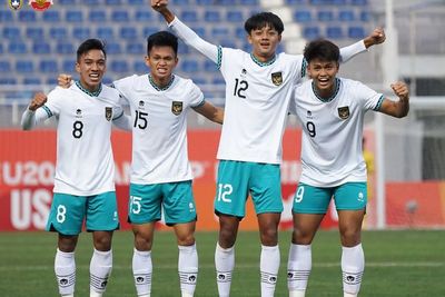 Piala Asia U-20 2023: Hokky Caraka Cetak Gol, Timnas Indonesia U-20 Hantam Suriah 1-0!